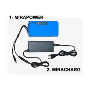 Accessoires MIRABOX chargeur et batterie