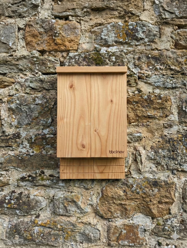 Nichoir chauves-souris installe